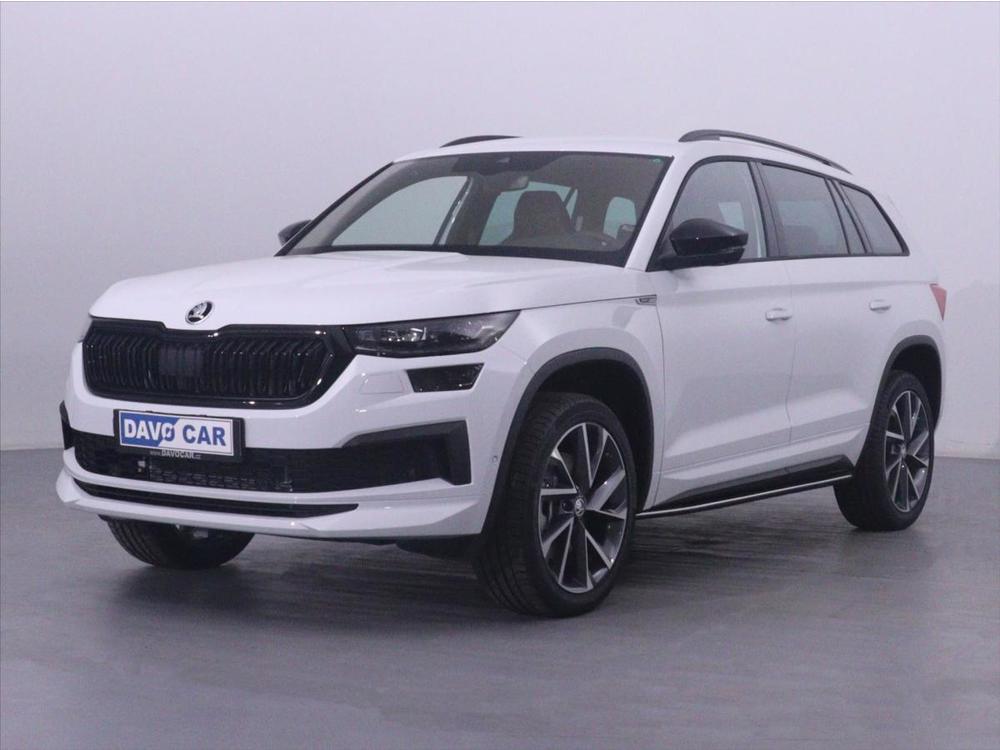 koda Kodiaq 2,0 TDI 4x4 Sportline Exclusiv