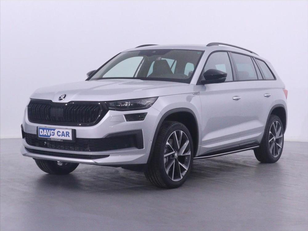 koda Kodiaq 2,0 TDI 4x4 Sportline Exclusiv