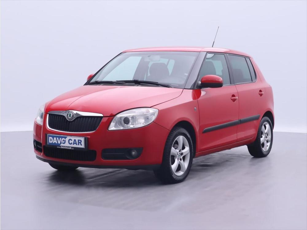 koda Fabia 1,2 12V 44kW Sport CZ