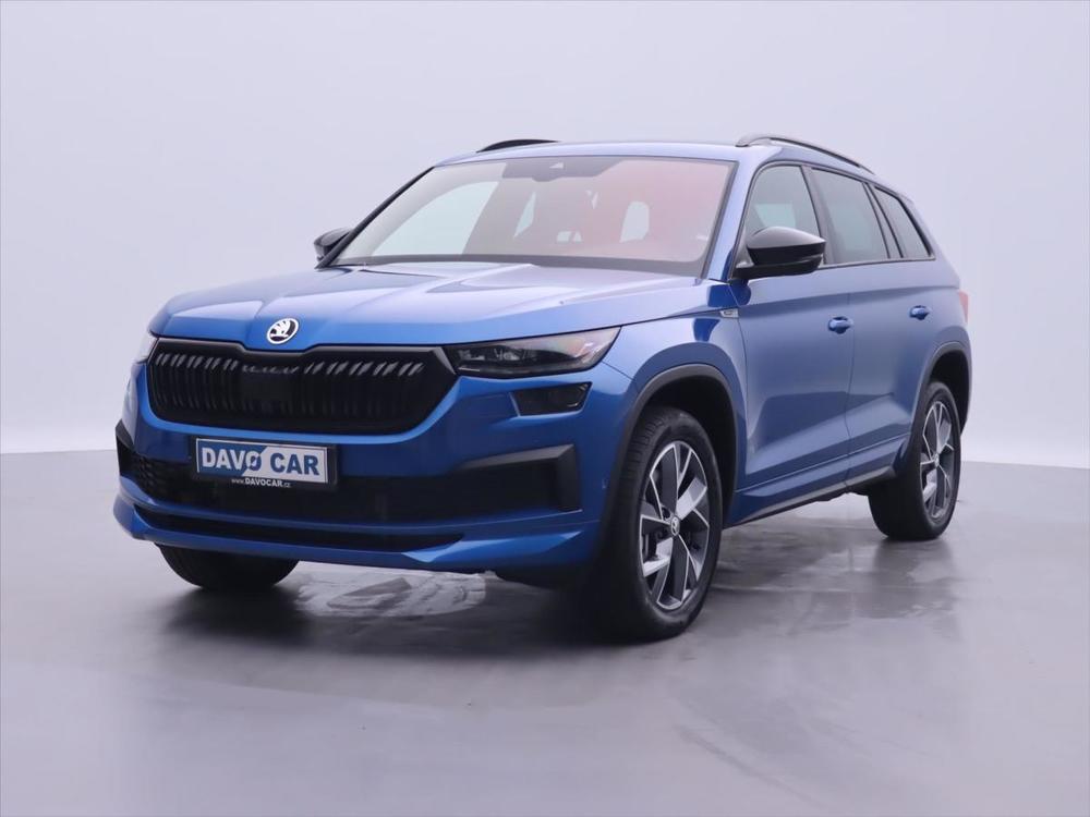 koda Kodiaq 2,0 TDI 4x4 Sportline Exclusiv