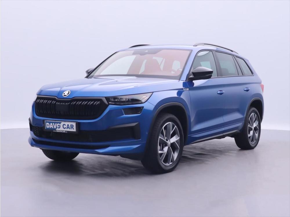 koda Kodiaq 2,0 TDI 4x4 Sportline Exclusiv