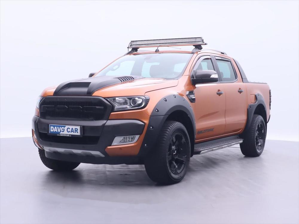 Ford Ranger 3,2 TDCi Wildtrak DoubleCab CZ