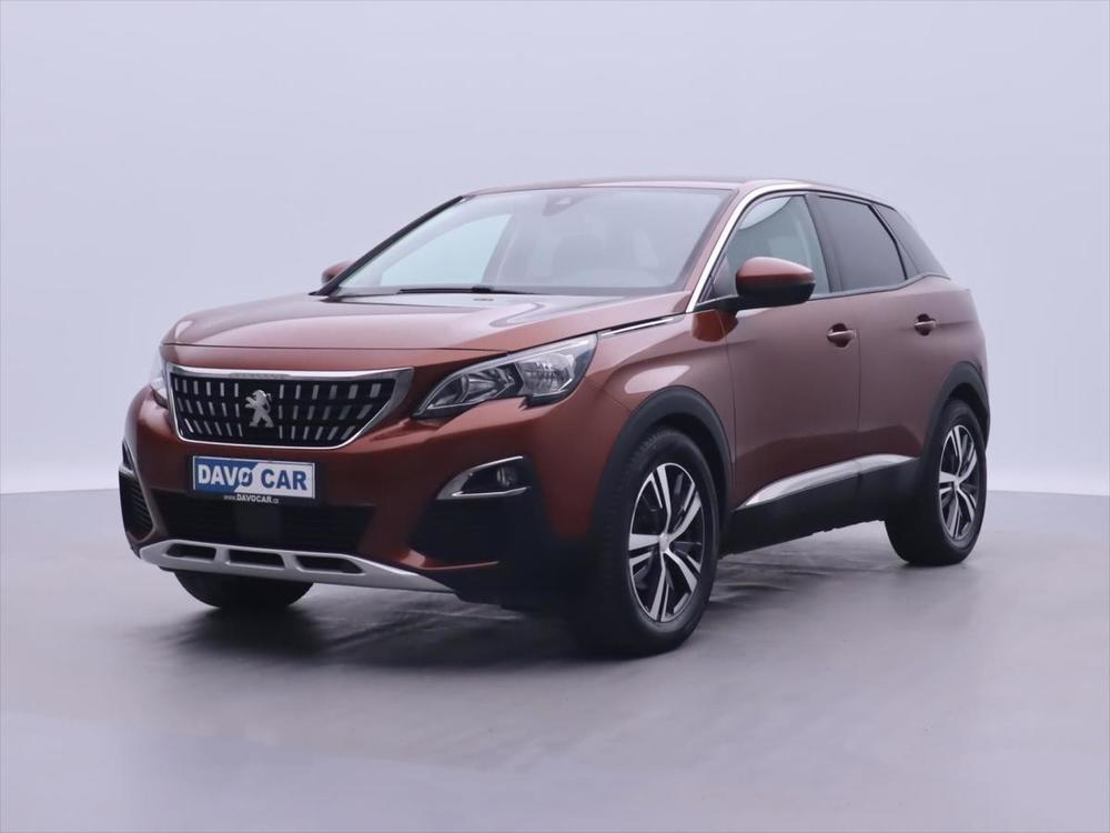 Peugeot 3008 1,6 HDI 88kW Aut. Navi Ke