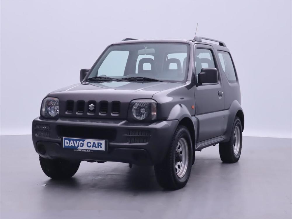 Suzuki Jimny 1,3 i 4x4 Klima Tan