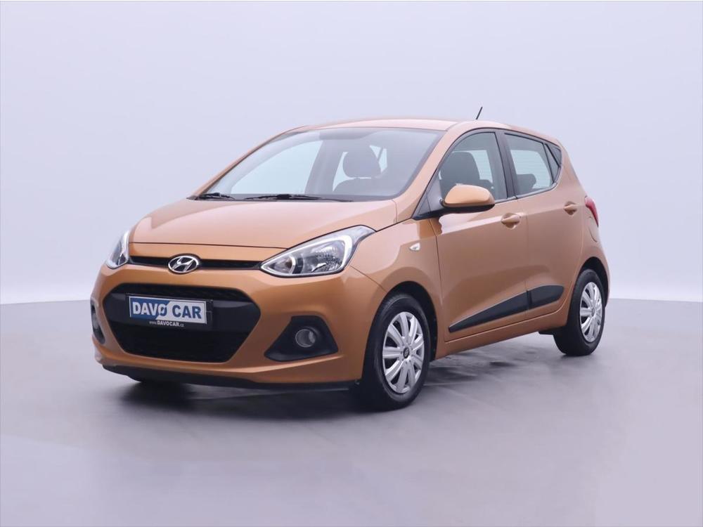 Hyundai i10 1,0 i 48kW CZ Family Klima