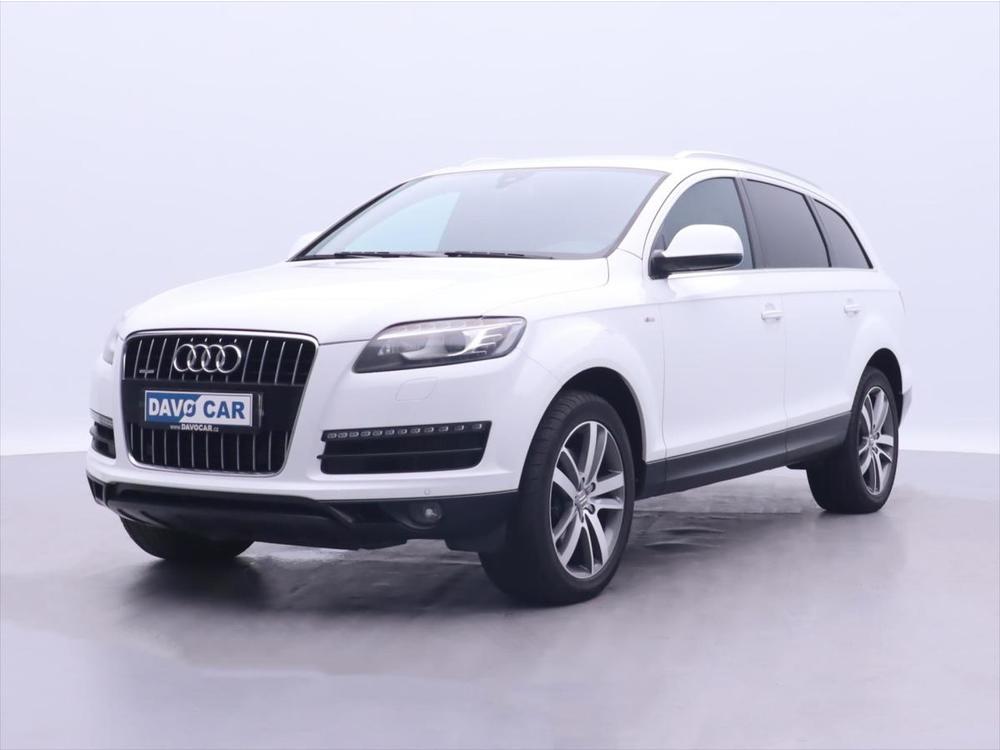 Audi Q7 4,2 V8 TDI 250kW S-Line CZ