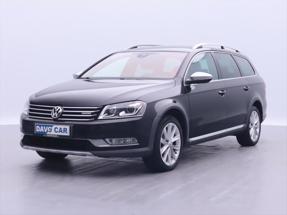 Volkswagen Passat 2,0 TDI 130kW DSG 4M Alltrack