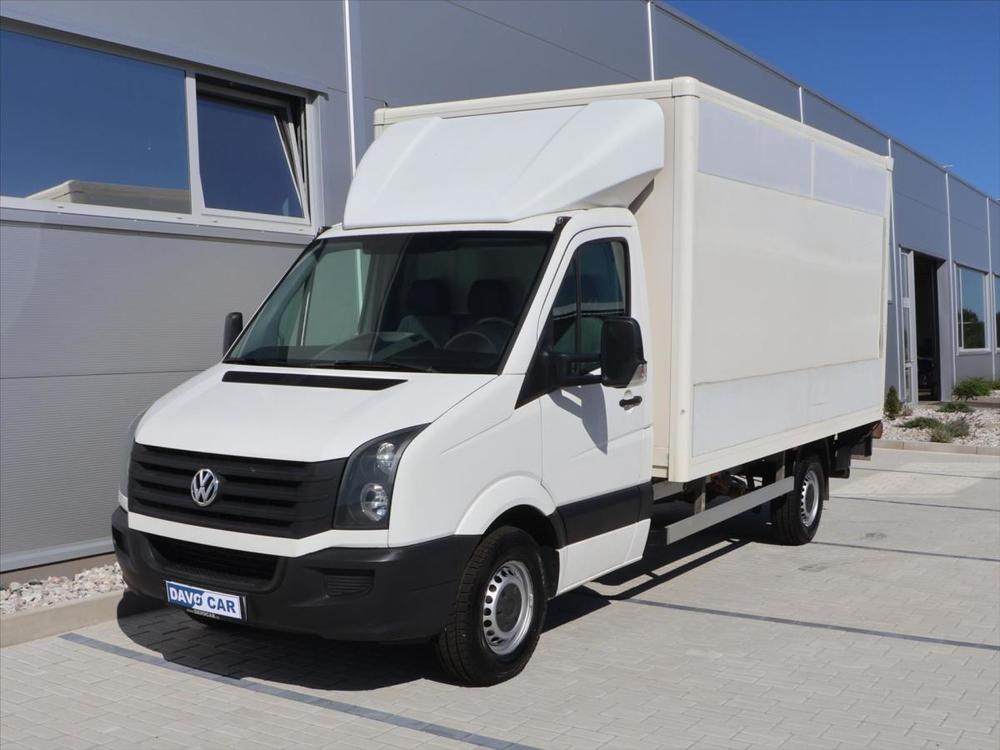 Volkswagen Crafter 2,0 TDI Hydr. elo 8 palet DPH