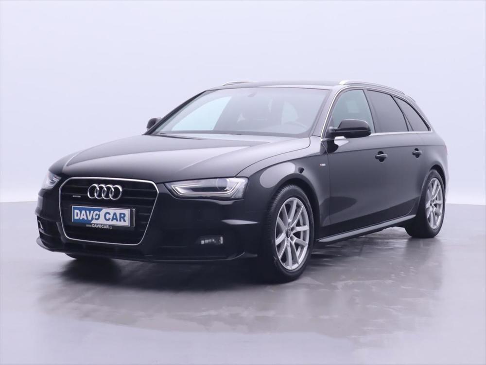 Audi A4 2,0 TDI 140kW Quattro S-line