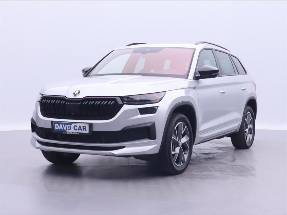 koda Kodiaq 2,0 TDI 4x4 Sportline Exclusiv