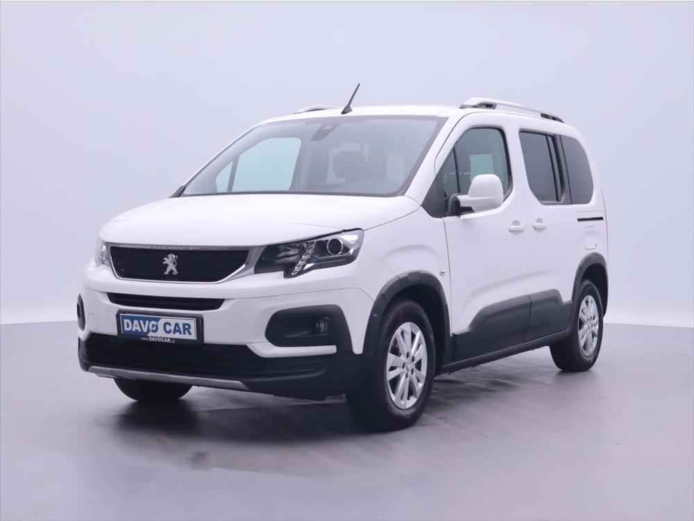 Peugeot Rifter 1,5 HDI 96kW CZ Allure 1.Maj.