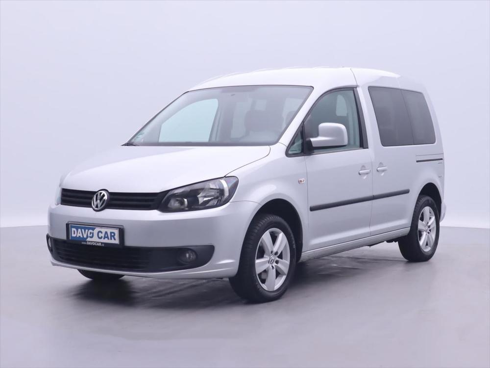 Volkswagen Caddy 1,6 TDI DSG 1.Maj. Serv.Kniha