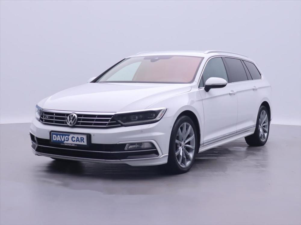 Volkswagen Passat 2,0 TDI 140kW DSG R-Line CZ