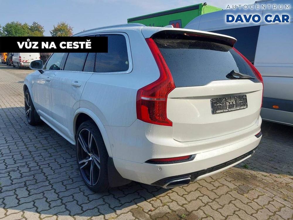 Volvo XC90 2,0 D5 AWD R-Design B&W LED DP