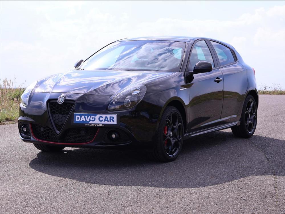 Alfa Romeo Giulietta 1,4 TB Sport Navi Alcantara