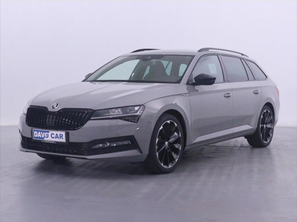 koda Superb 2,0 TDI 110kW DSG Sportline