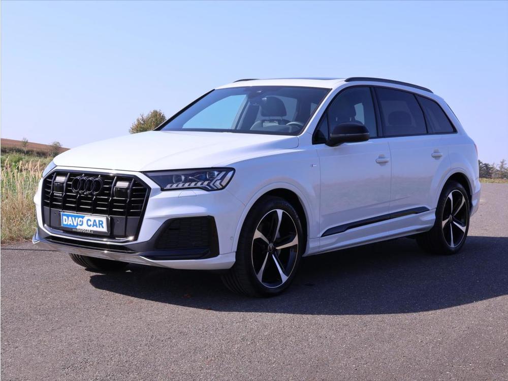 Audi Q7 3,0 V6 TDI S-Line Black CZ DPH