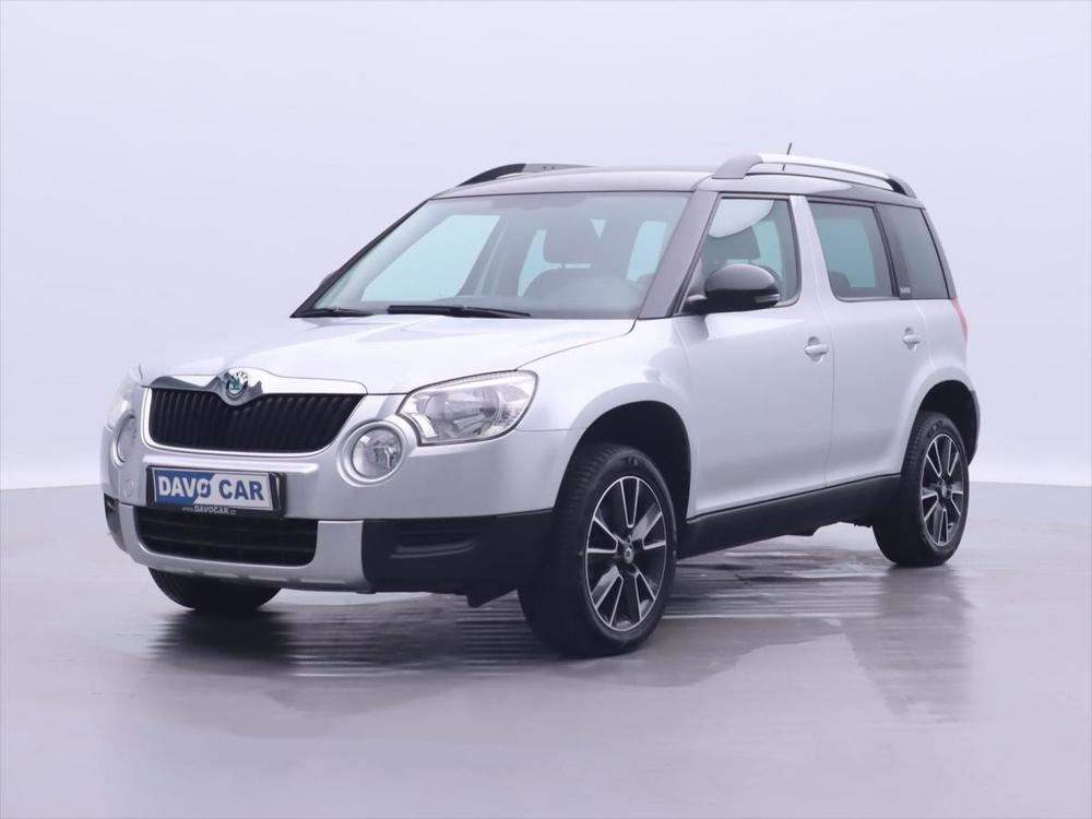 koda Yeti 2,0 TDI 103kW 4x4 Adventure