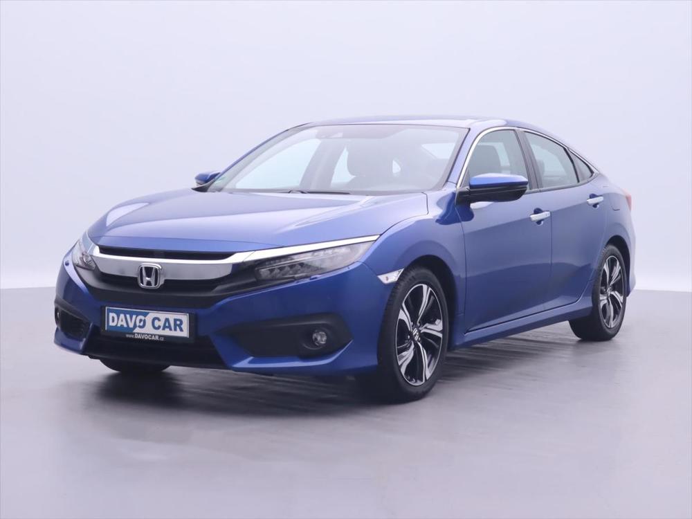 Honda Civic 1,5 VTEC CVT Executive 1.Maj