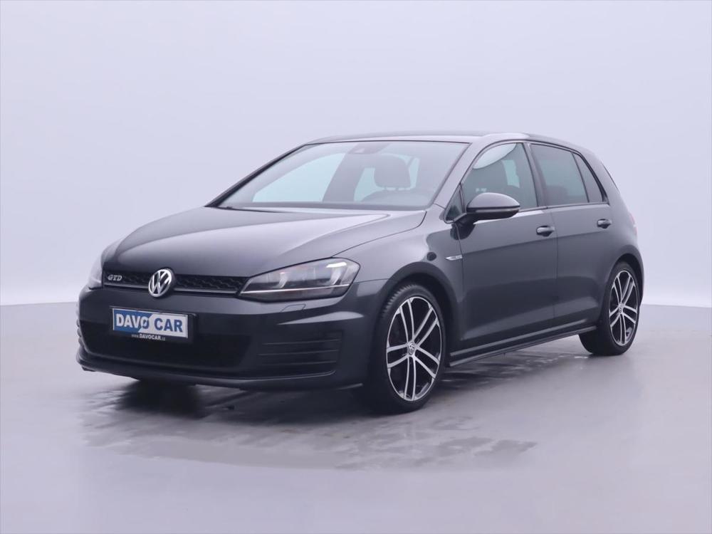 Volkswagen Golf GTD 2,0 TDI 135kW Navi Xenon