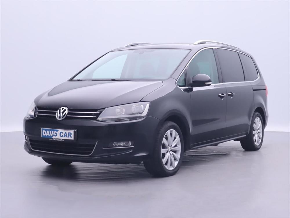 Volkswagen Sharan 2,0 TDI DSG Highline Navi Ke