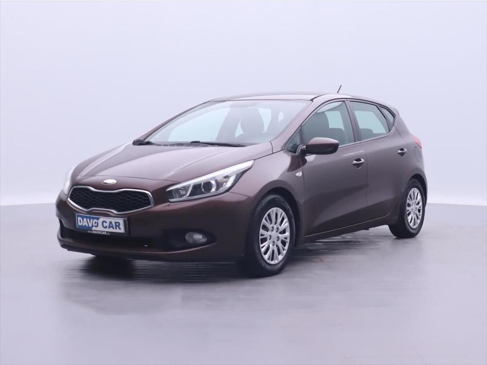 Kia Ceed 1,4 CVVT 73kW CZ Exclusive