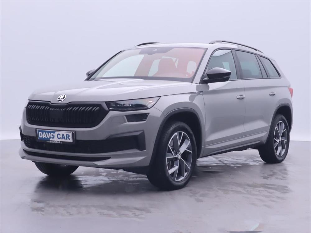 koda Kodiaq 2,0 TDI 4x4 Sportline Exclusiv