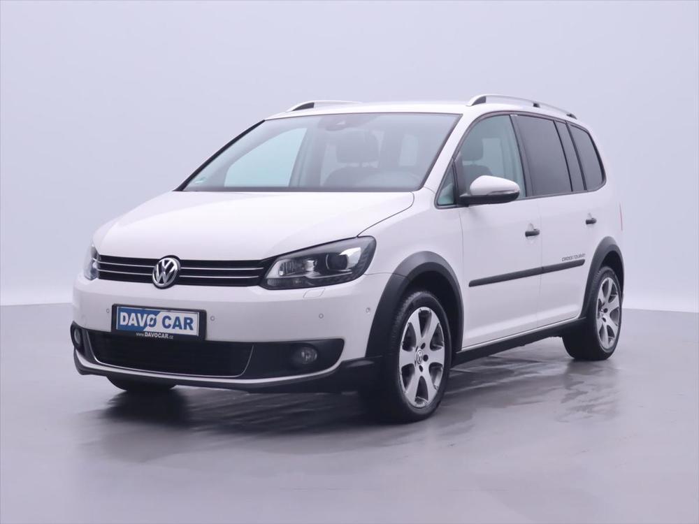 Volkswagen Touran 2,0 TDI 130kW Cross Xenon Navi