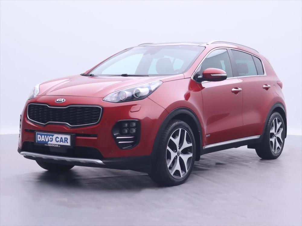 Kia Sportage 2,0 CRDI 136kW 4x4 DeLuxe