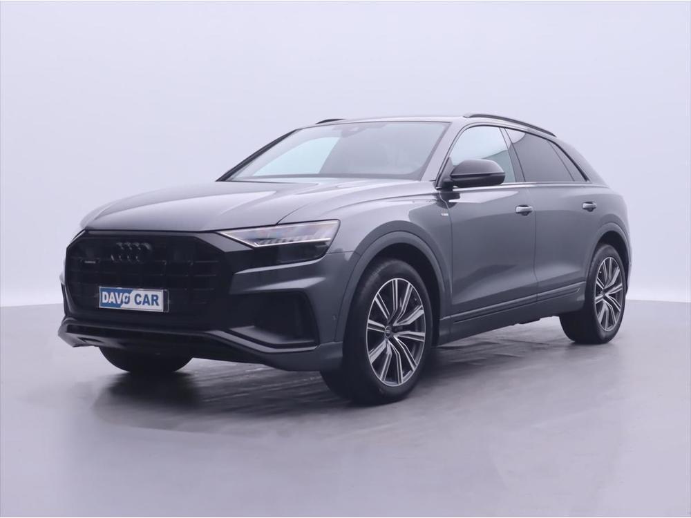 Audi Q8 3,0 V6 TDI S-Line Black CZ DPH