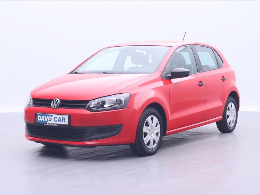 Volkswagen Polo 1,2 i 44kW Klima Serv.kniha