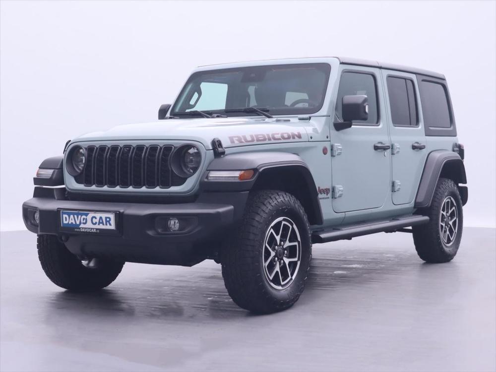 Jeep Wrangler 2,0 T Aut. Unlimited Rubicon