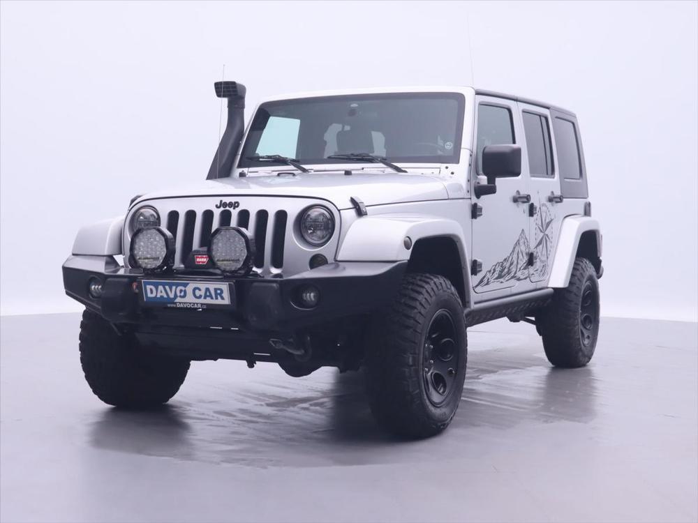 Jeep Wrangler 2,8 CRD Unlimited Rubicon