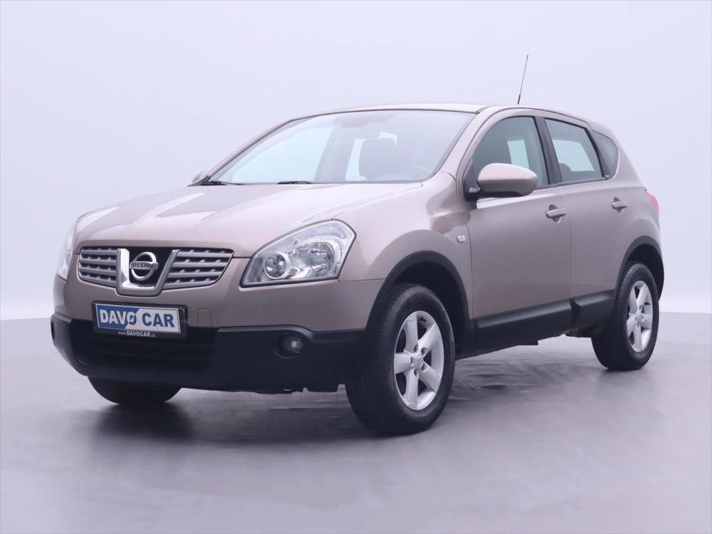 Nissan Qashqai 2,0 i 104kW 4WD Aut.klima CZ