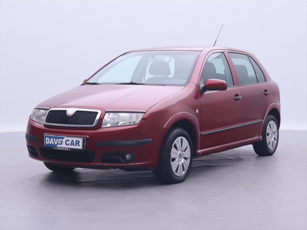 koda Fabia 1,2 12V CZ Ambiente