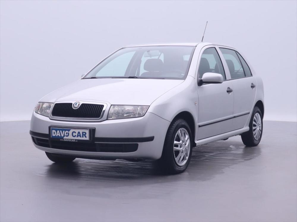 koda Fabia 1,4 16V Comfort Klima