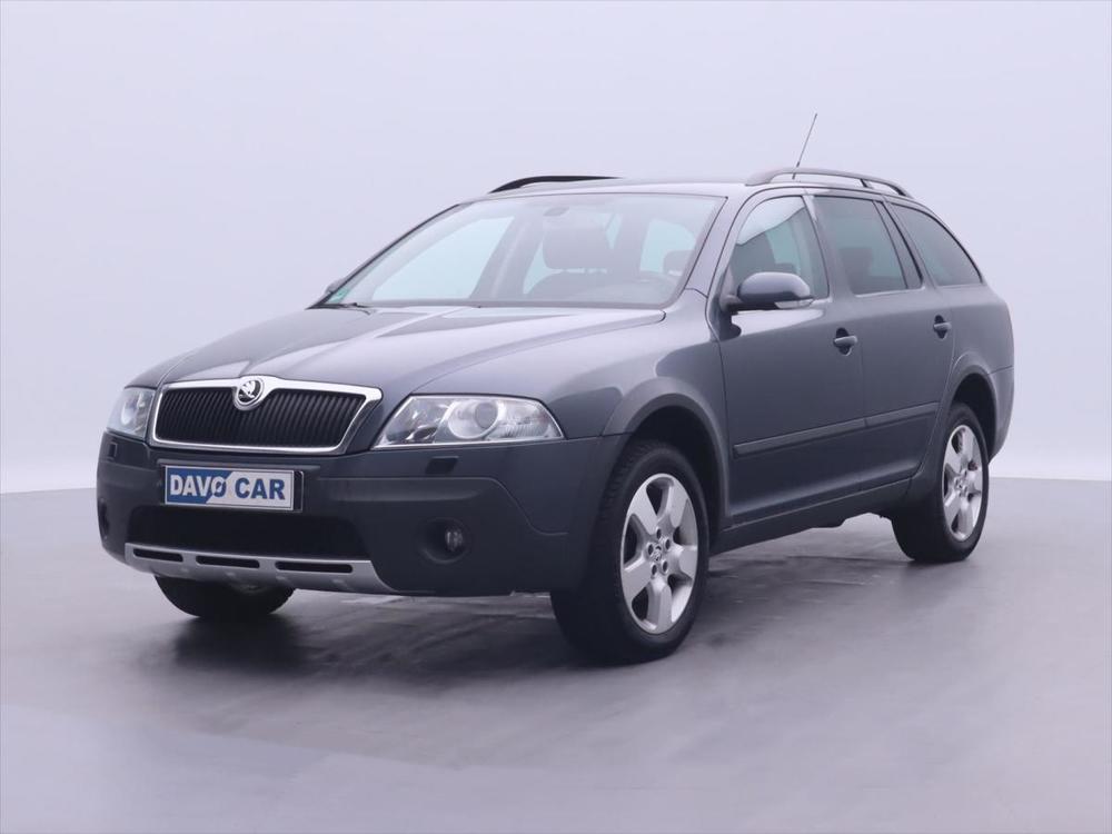 koda Octavia 2,0 TDI SCOUT 4x4 Xenon Tan