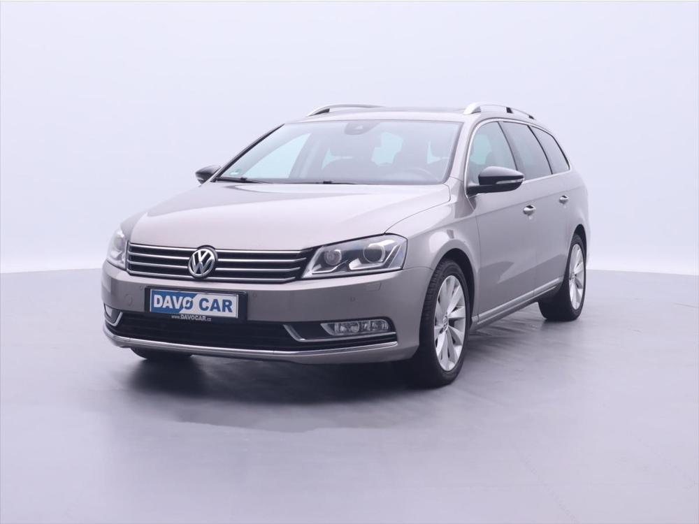 Volkswagen Passat 2,0 TDI 130 kW DSG Panorama