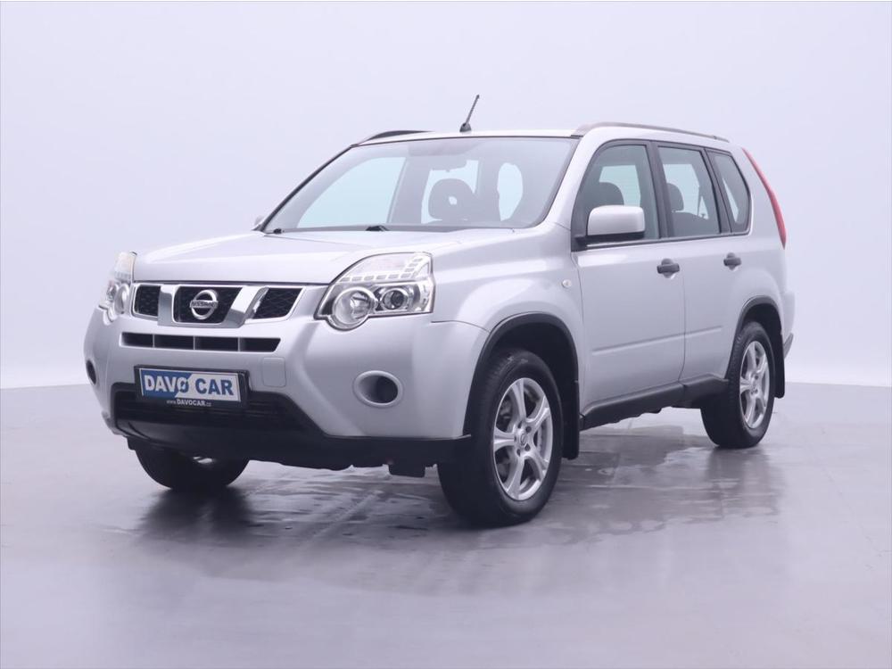 Nissan X-Trail 2,0 dCi 110kW 4x4 Webasto