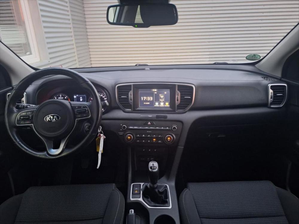 Kia Sportage 1,7 CRDI Vision serv. kniha na