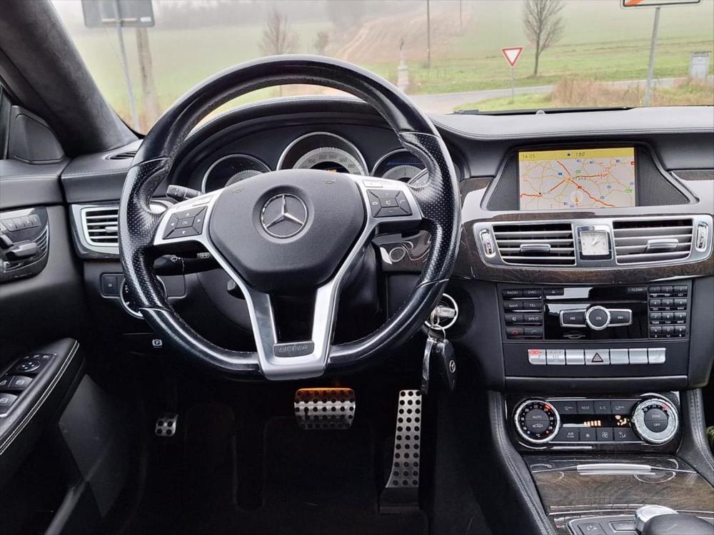 Mercedes-Benz CLS 3,0 CDi 195KW 4Matic DPH NAVI