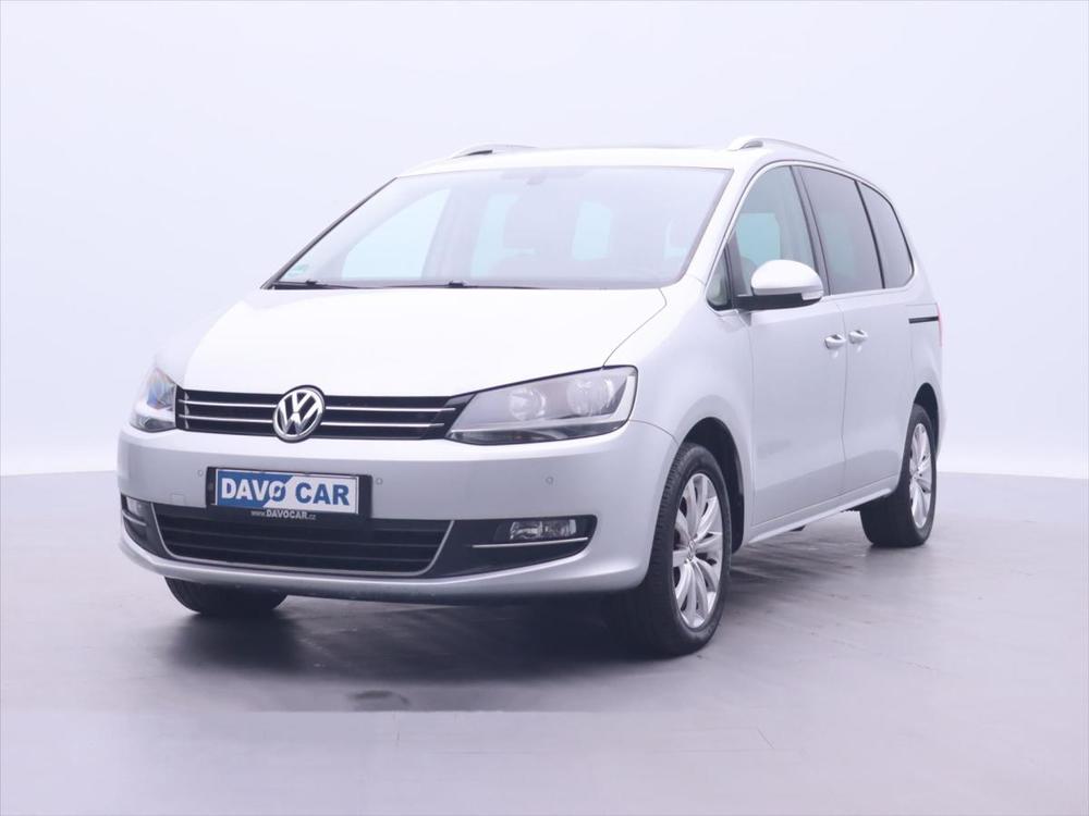 Volkswagen Sharan 2,0 TDI 100kW Highline Navi