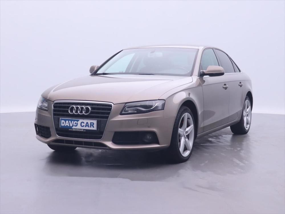 Audi A4 2,0 TDI CZ Xenon Aut. Klima