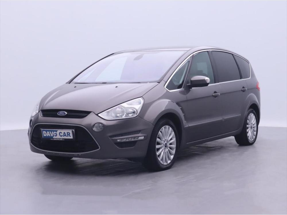 Ford S-Max 2,0 TDCi Aut.klima Navi