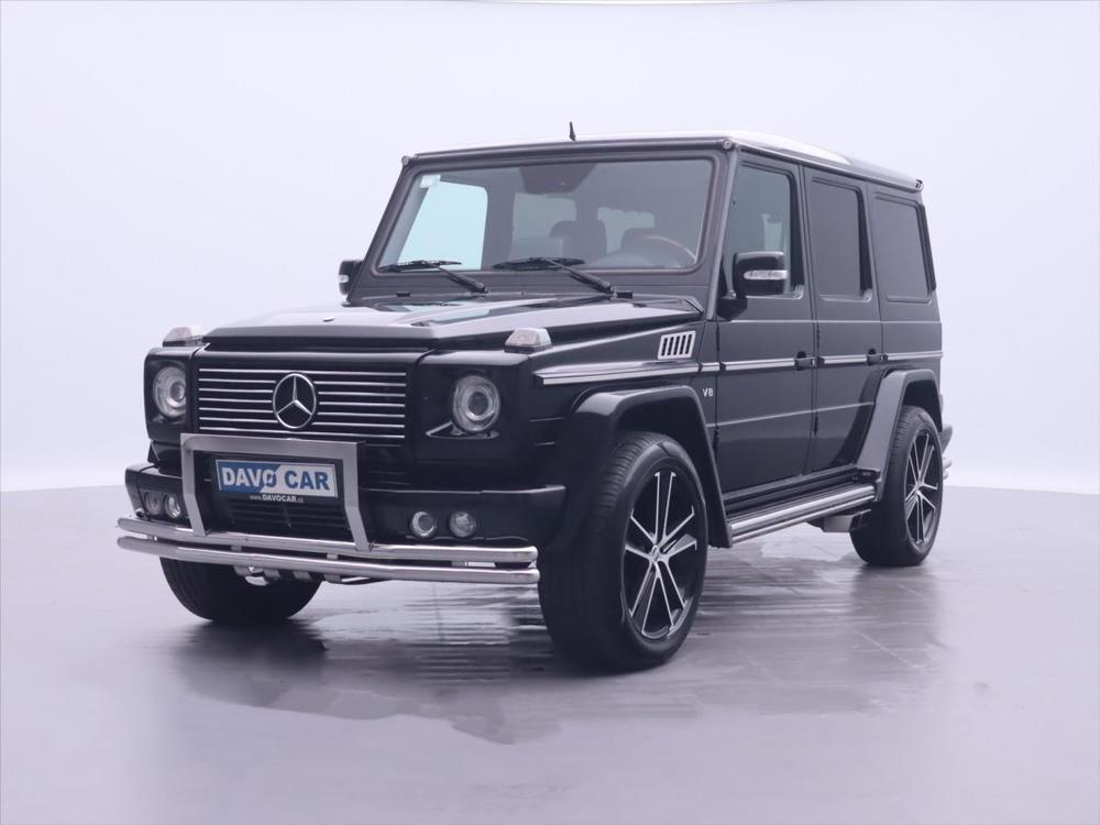 Mercedes-Benz G 4,0 400CDI V8 184kW