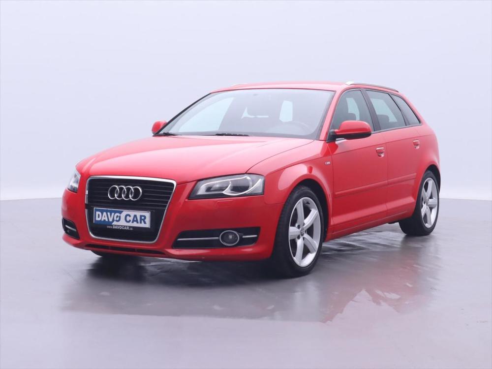 Audi A3 1,4 TFSI 92kW S-Line Xenon 1.M