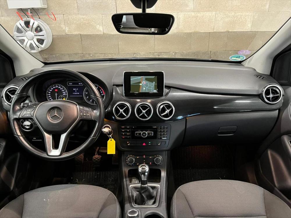 Mercedes-Benz B 1,6 180 90kW Klima Navigace 1.