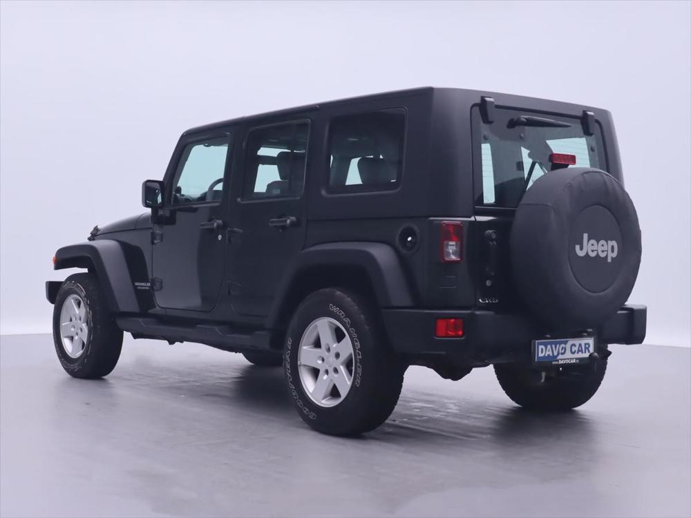 Jeep Wrangler 2,8 CRD CZ Unlimited Sport DPH