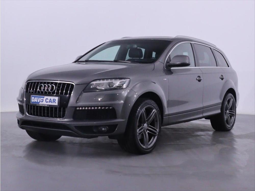 Audi Q7 3,0 TDI V6 180kW S-line Pano