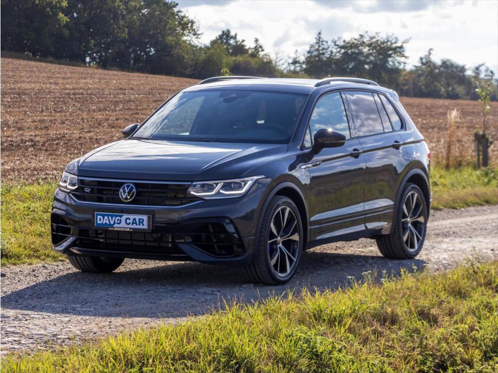 Volkswagen Tiguan 2,0 TSI R Black Style H/K DPH